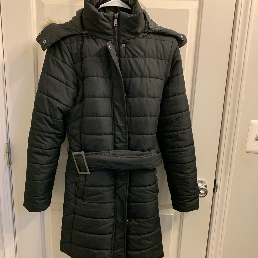 Banana Republic Factory long puffer coat